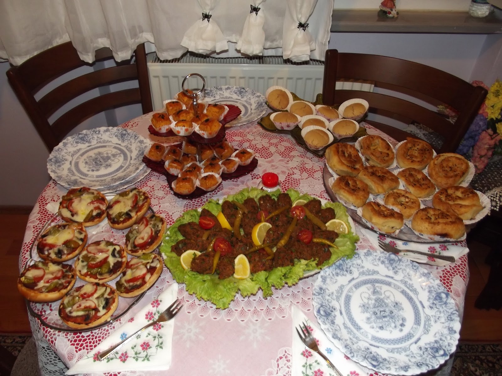 Banudan şımartan tatlar&hellip; Kasım 2016