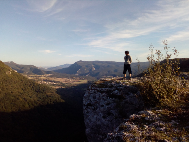 El Mirador De Urbasa Balcon De Pilatos