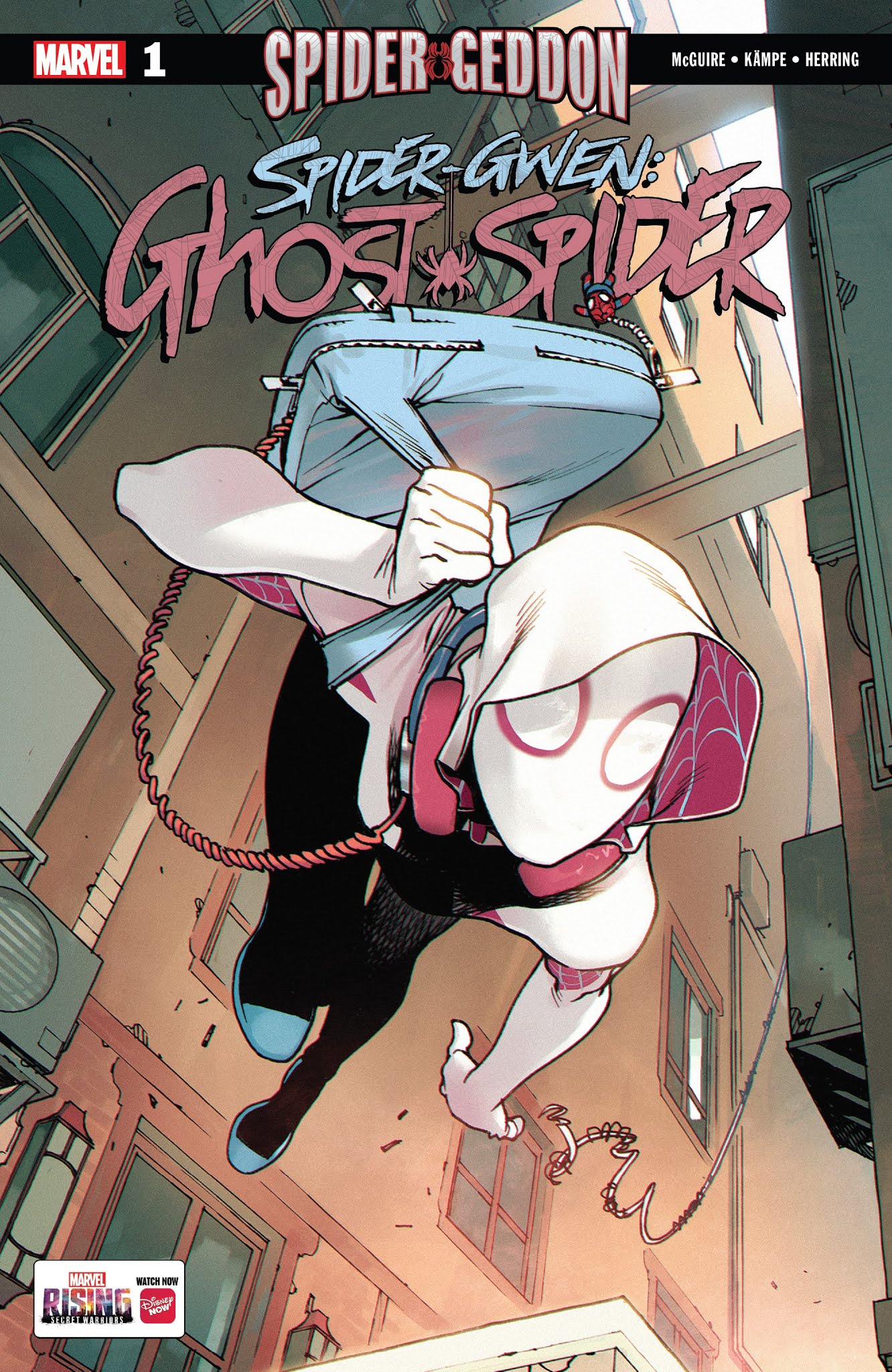 Read online Spider-Gwen: Ghost-Spider comic -  Issue #1 - 1