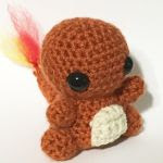 PATRON CHARMANDER POKEMON AMIGURUMI 24805