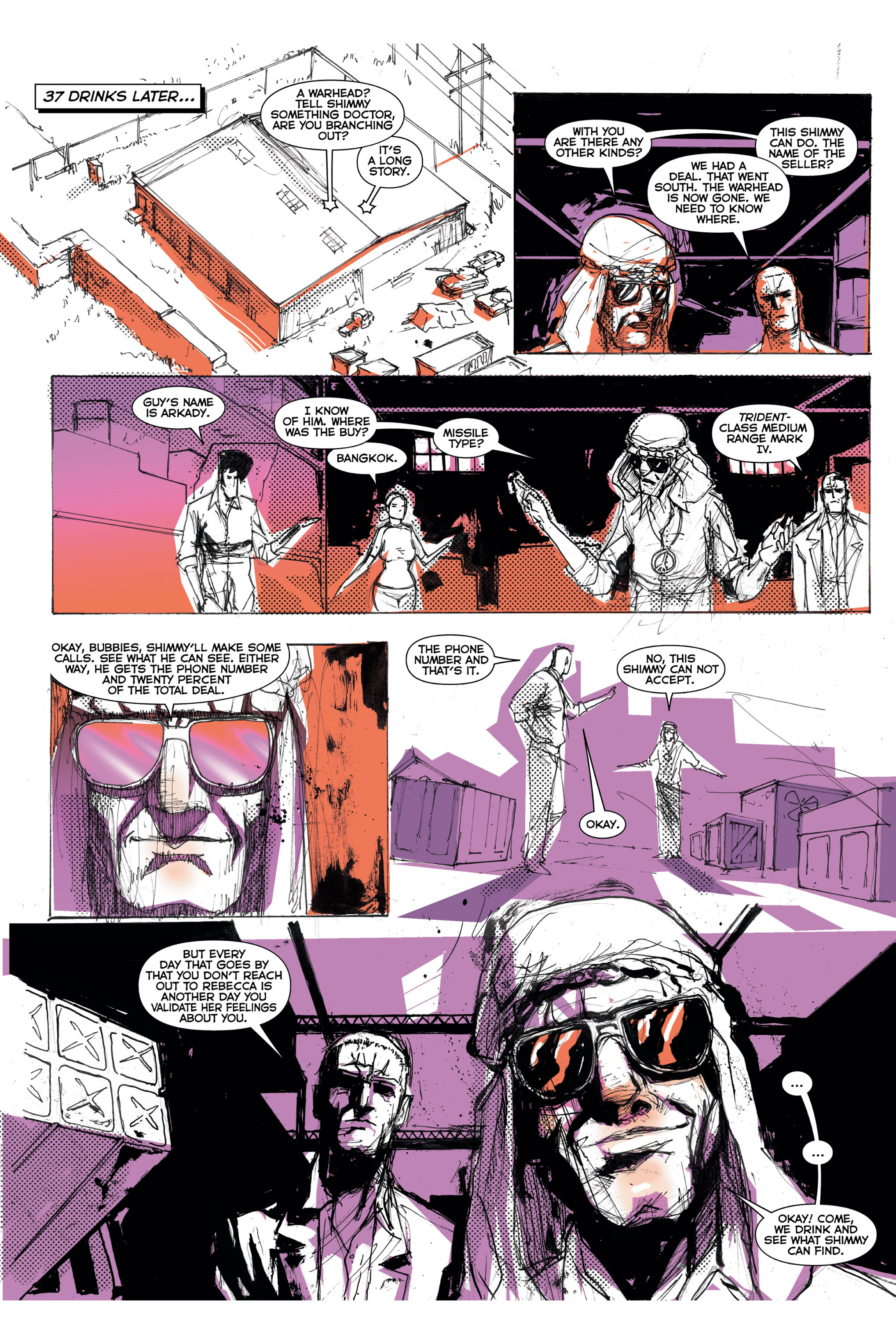 Read online Cowboy Ninja Viking Deluxe Edition comic -  Issue # TPB - 188