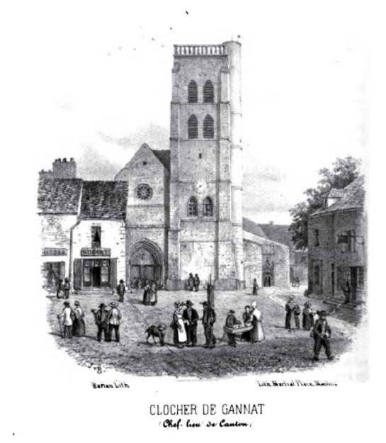 Patrimoine de l'Allier: Gannat