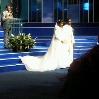 Pictures From Mercy Johnson's Wedding! 4