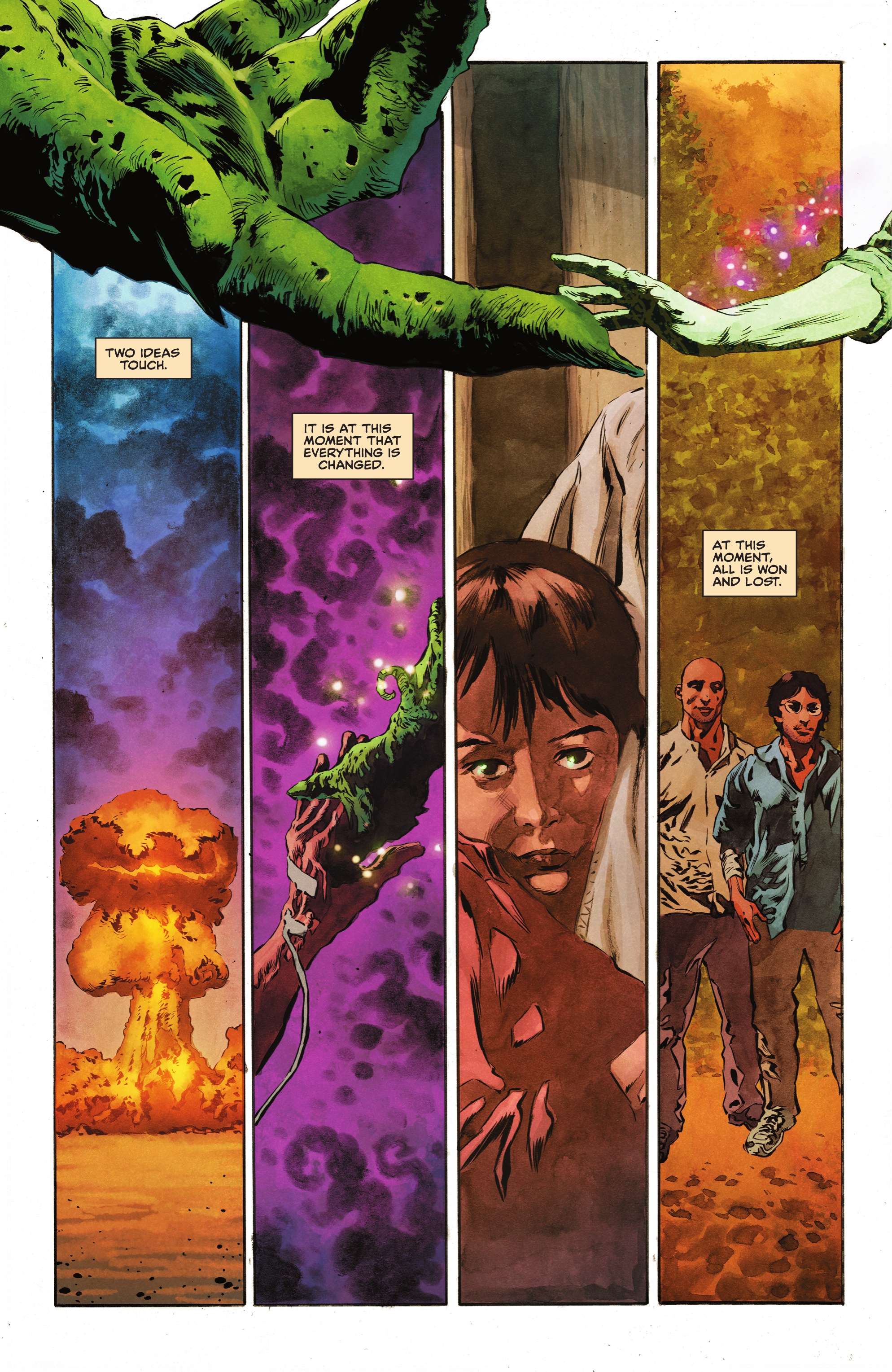 Read online The Swamp Thing comic -  Issue #15 - 5