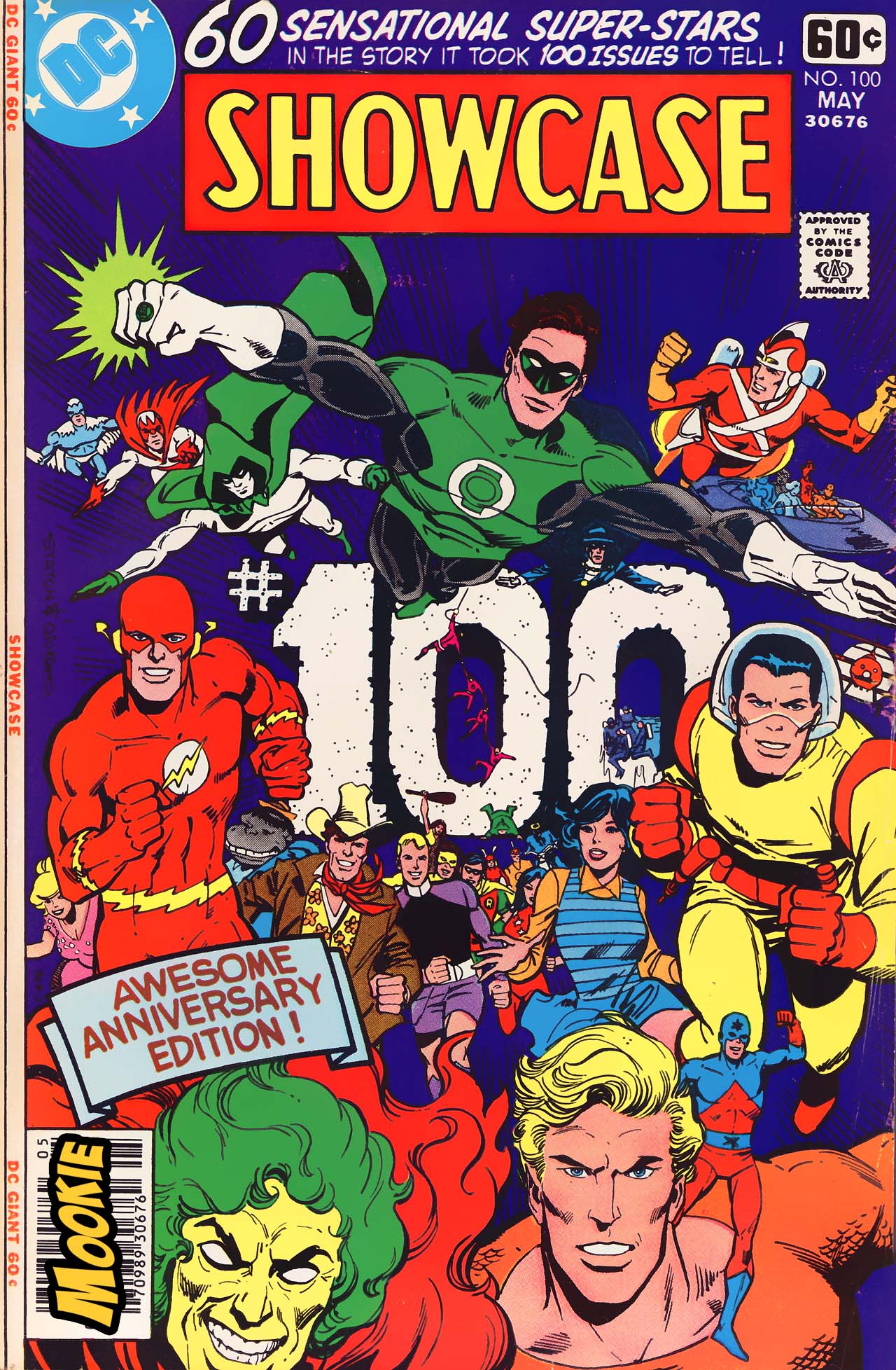 Read online Showcase comic -  Issue #100 - 1
