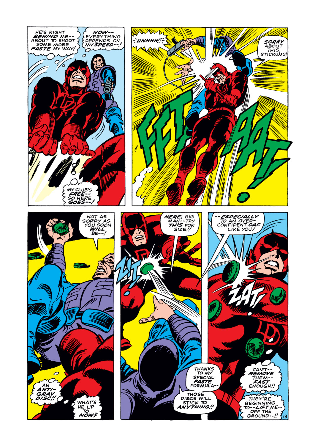 Read online Daredevil (1964) comic -  Issue #35 - 14