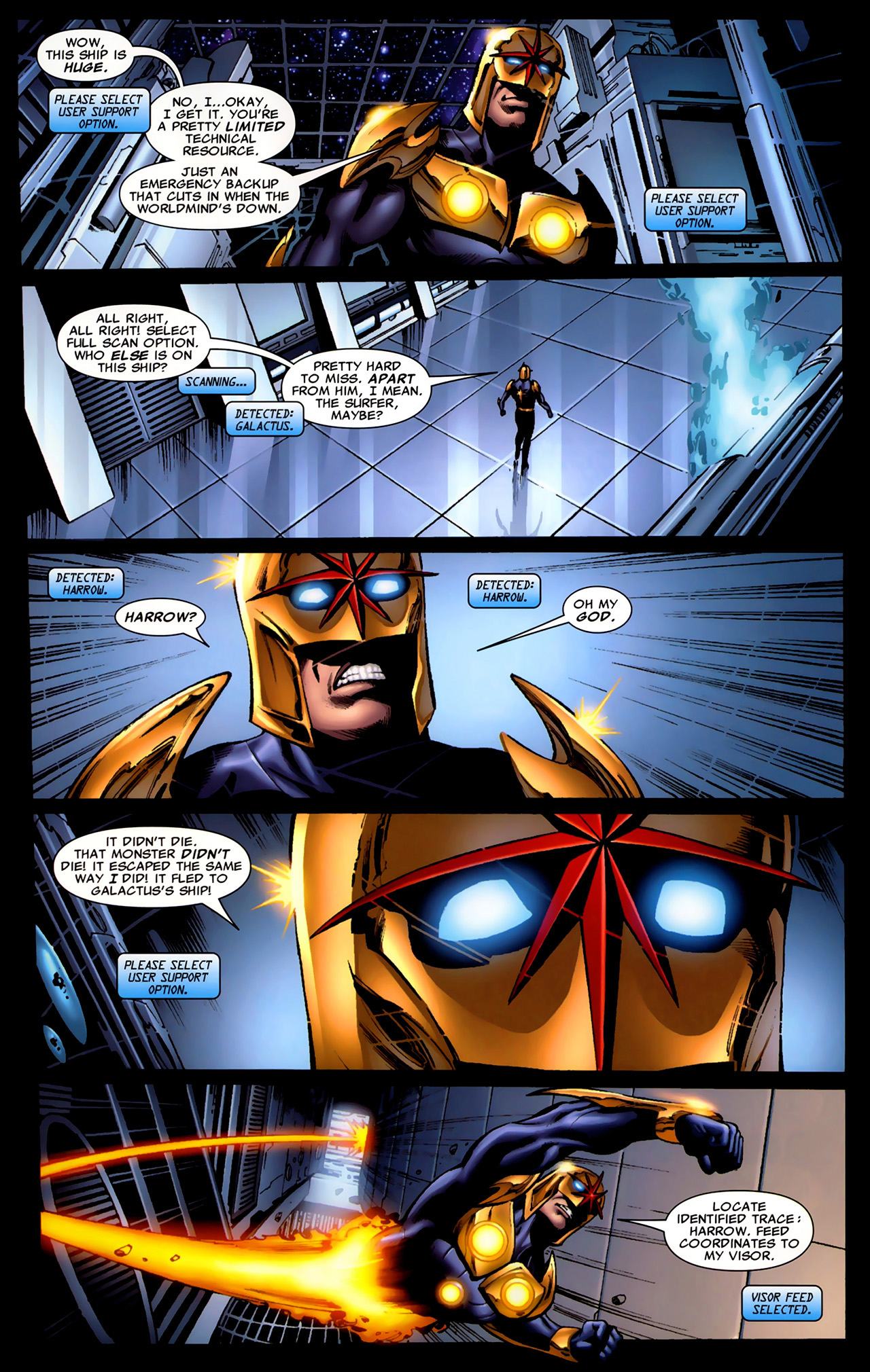 Nova (2007) Issue #15 #16 - English 11