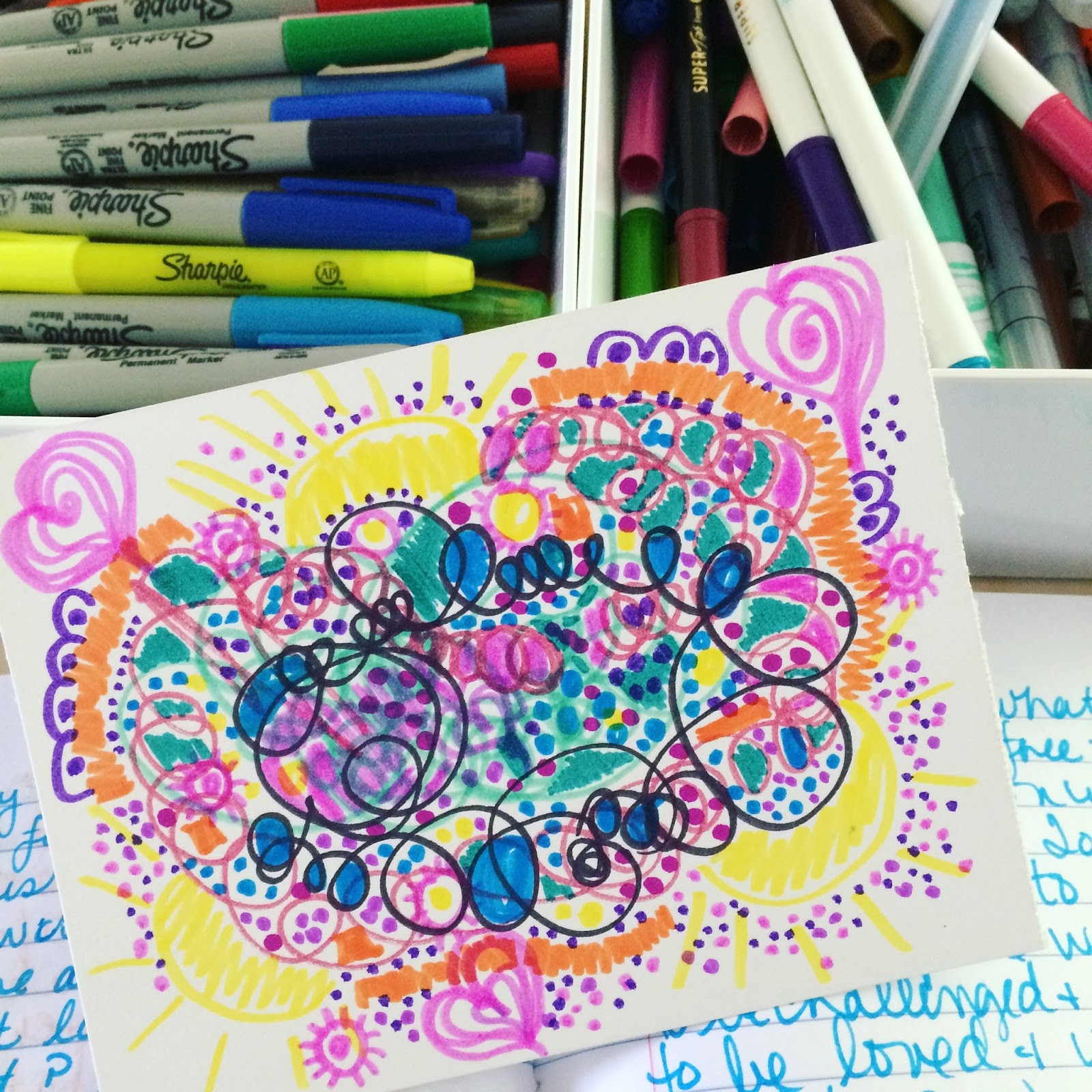 The Creative Healing Studio Product vs. Process Art