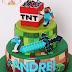 Tort Minecraft pentru Andrei