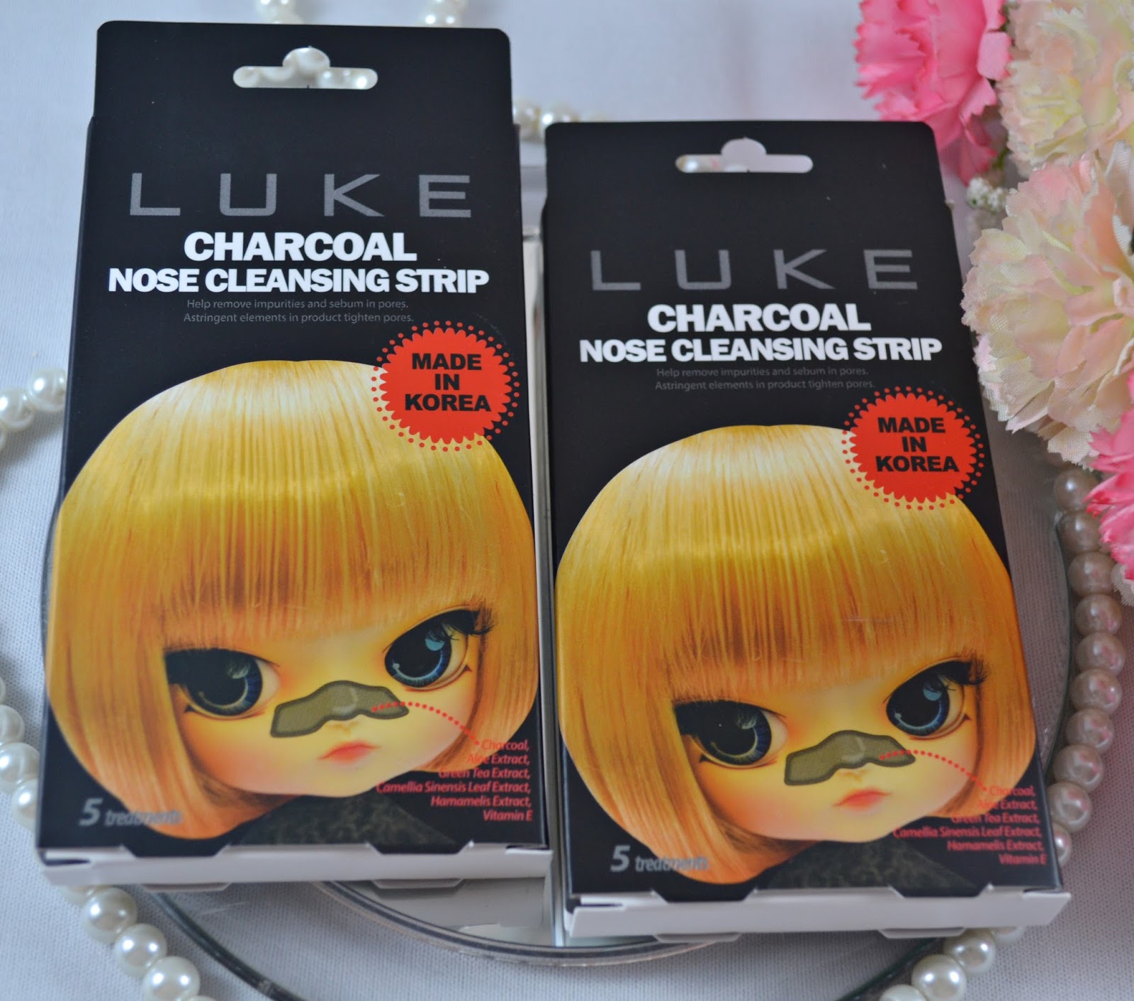 Luke Charcoal Nose Cleansing Strip All About Beauty 101
