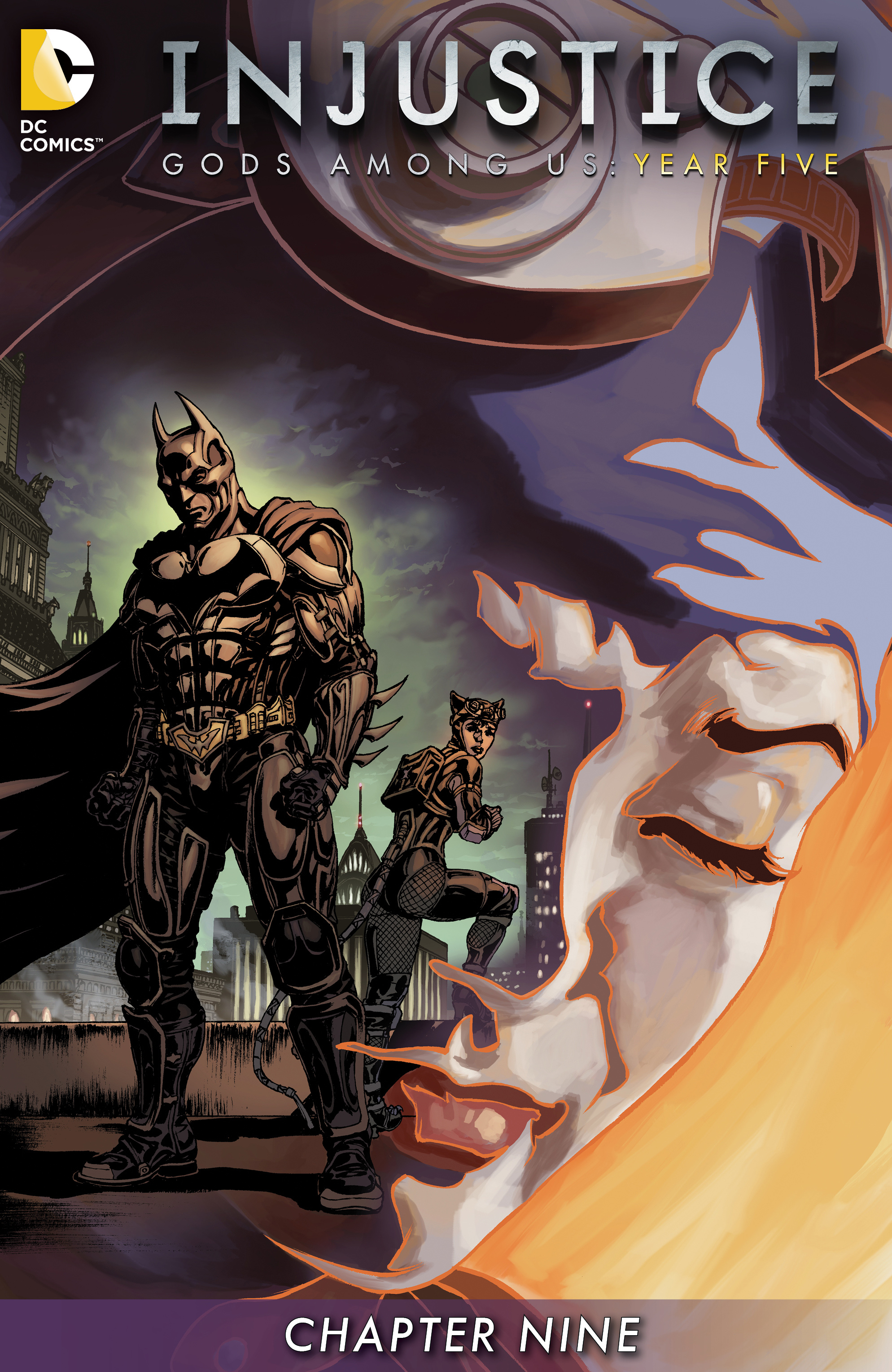Read online Injustice: Gods Among Us: Year Five comic -  Issue #9 - 2