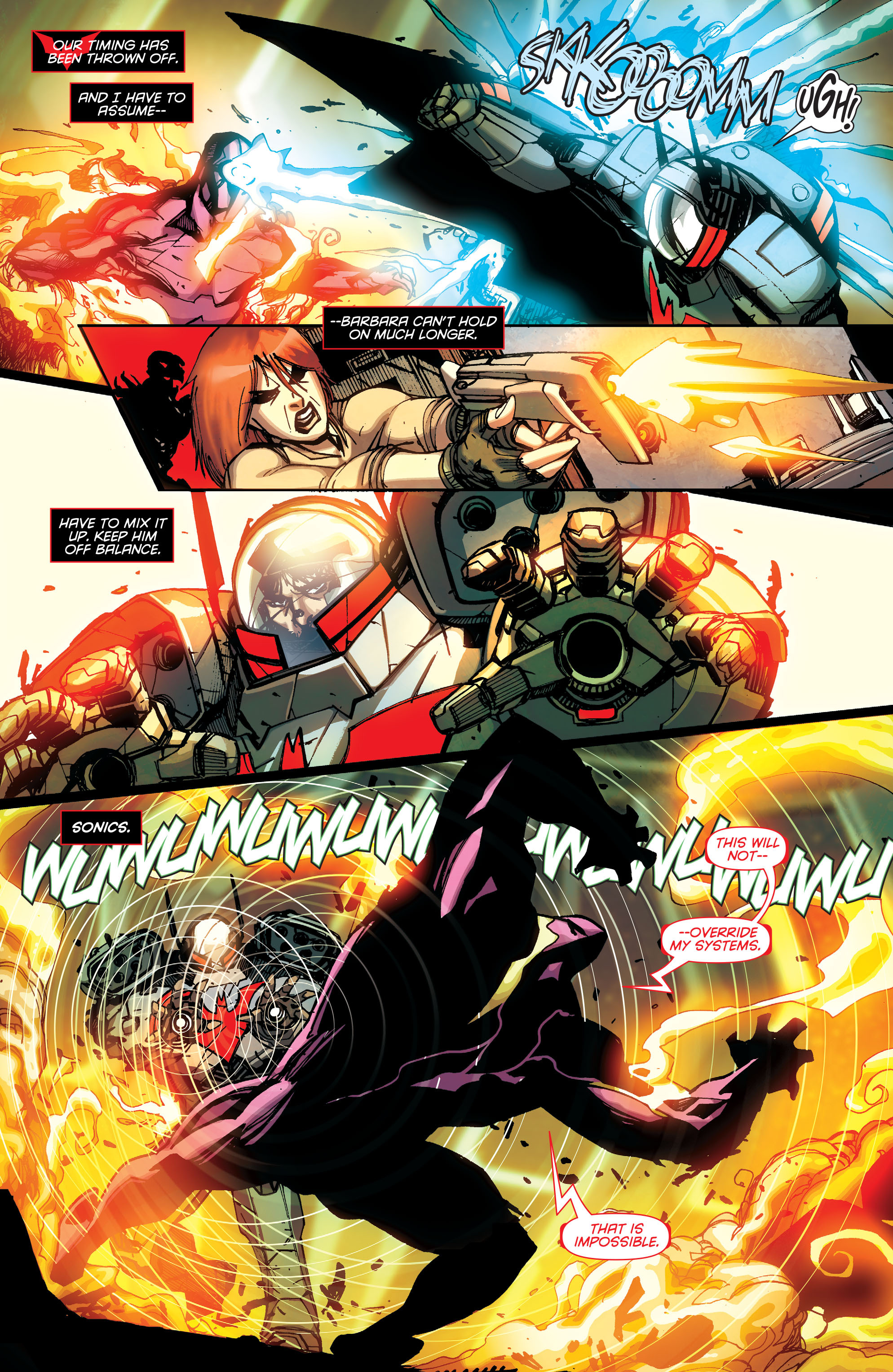 Read online Batman Beyond (2015) comic -  Issue #6 - 12