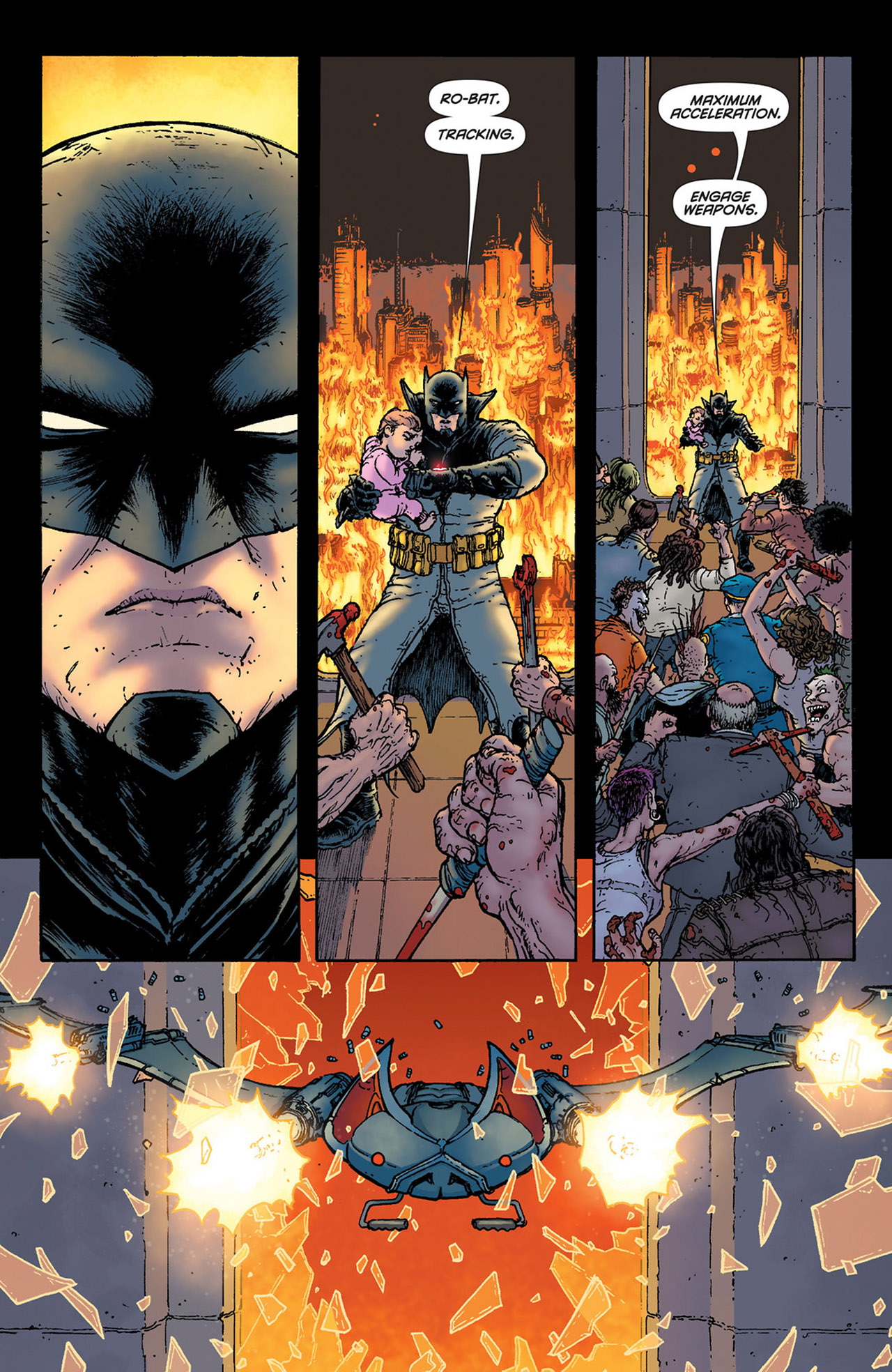 Read online Batman Incorporated (2012) comic -  Issue #5 - 6