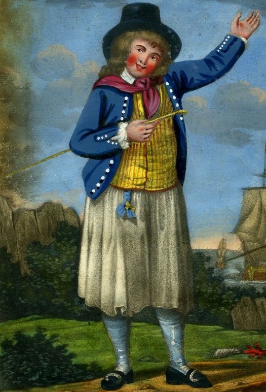 Saucy Sailor Boy -Poor Jack, Charles Dibdin, 1790-1791