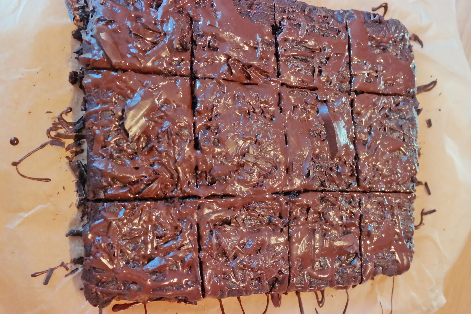 Miss Zuckerfee: Schokoladen-Nuss-Brownies