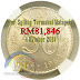 Syiling 50 sen 1969 dilelong RM81,846