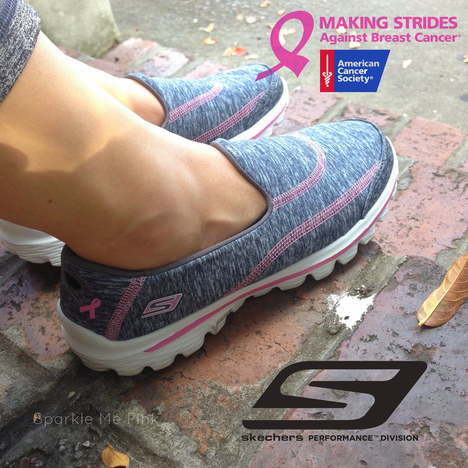 breast cancer skechers