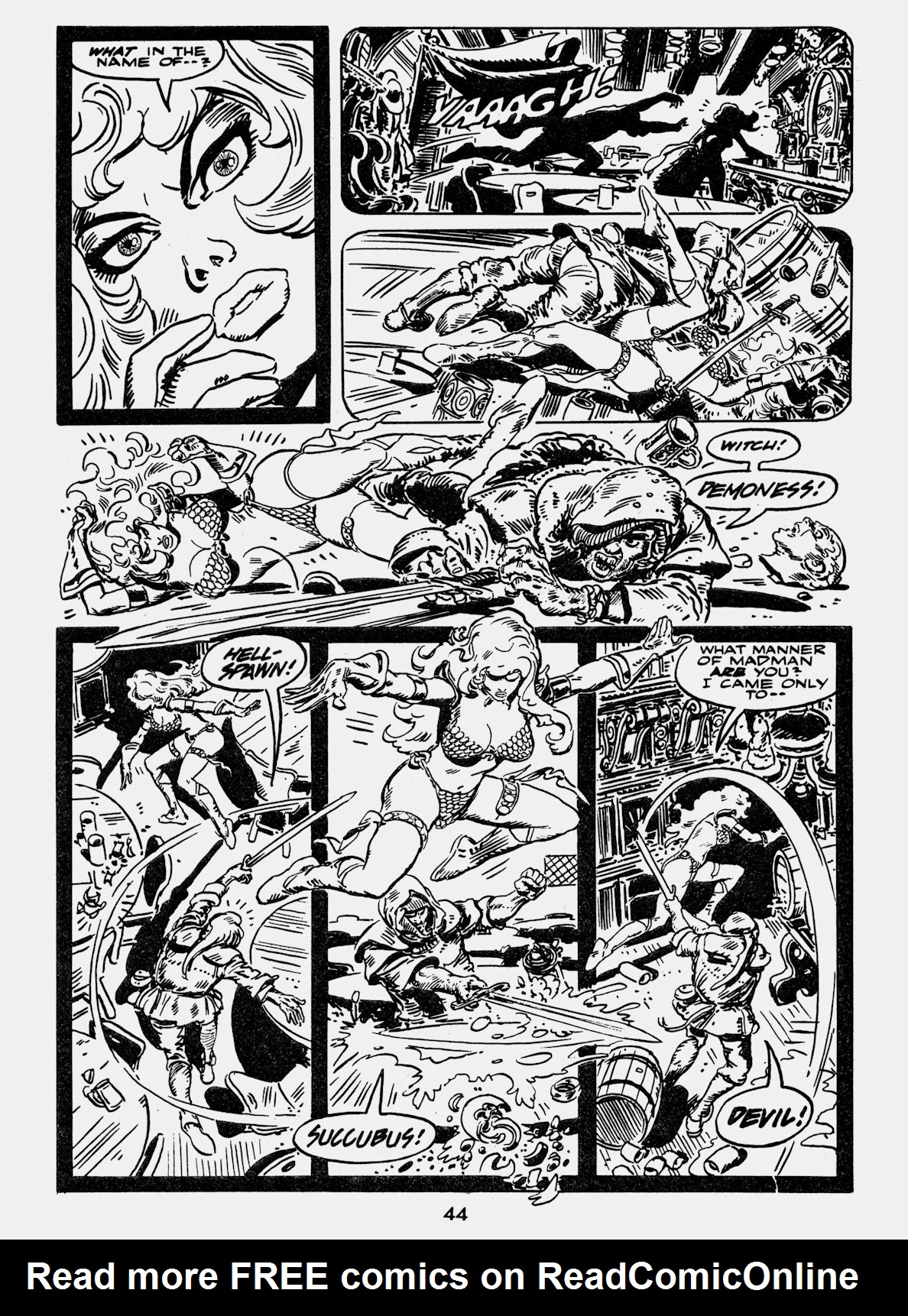 Read online Conan Saga comic -  Issue #82 - 46