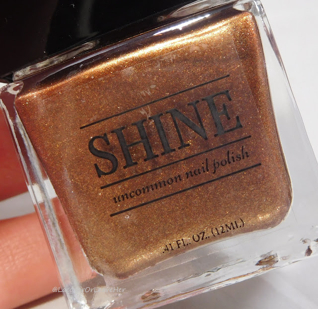 Shine Nail Polish Upper Crust