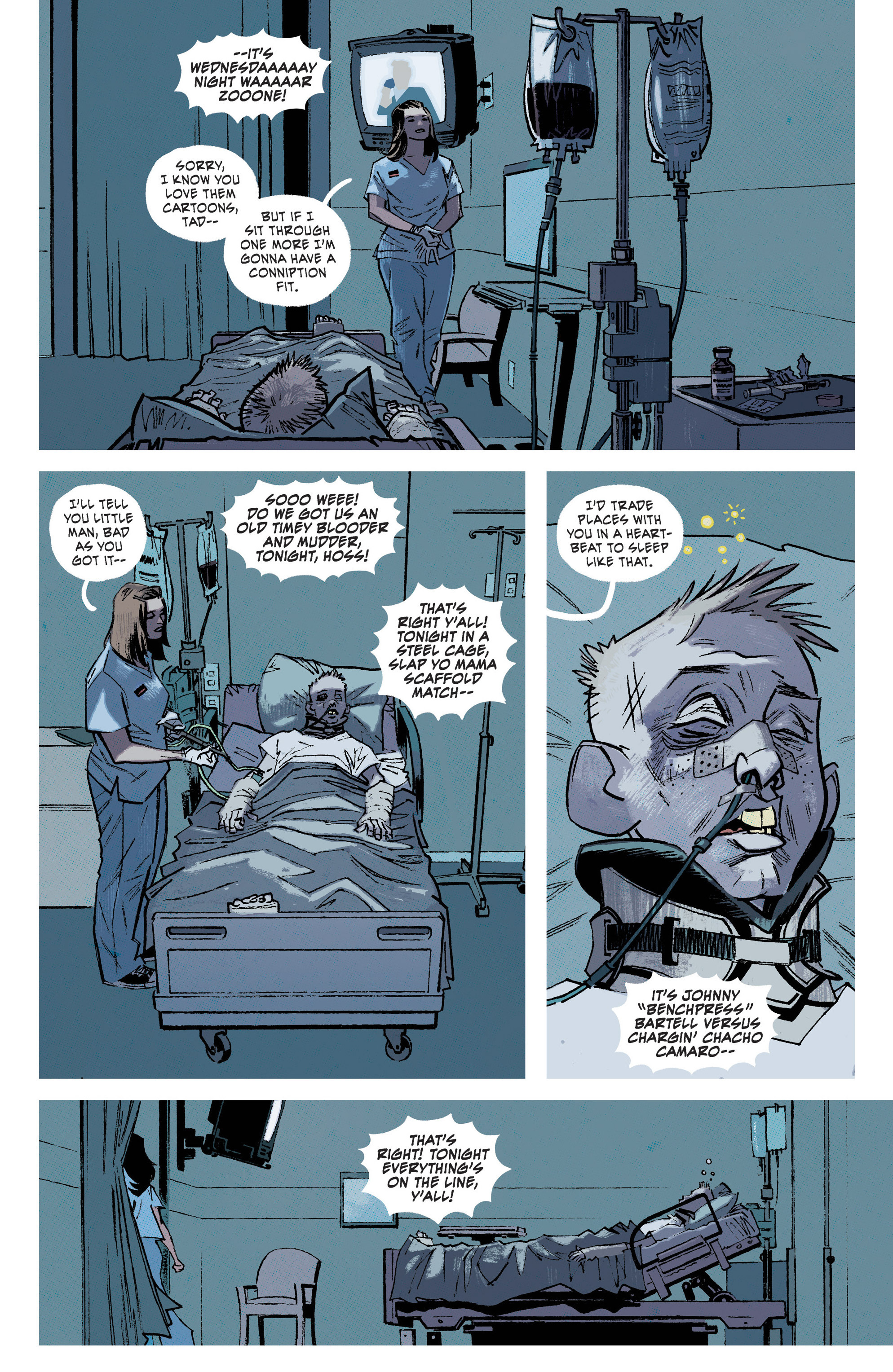 Southern Bastards issue 12 - Page 7