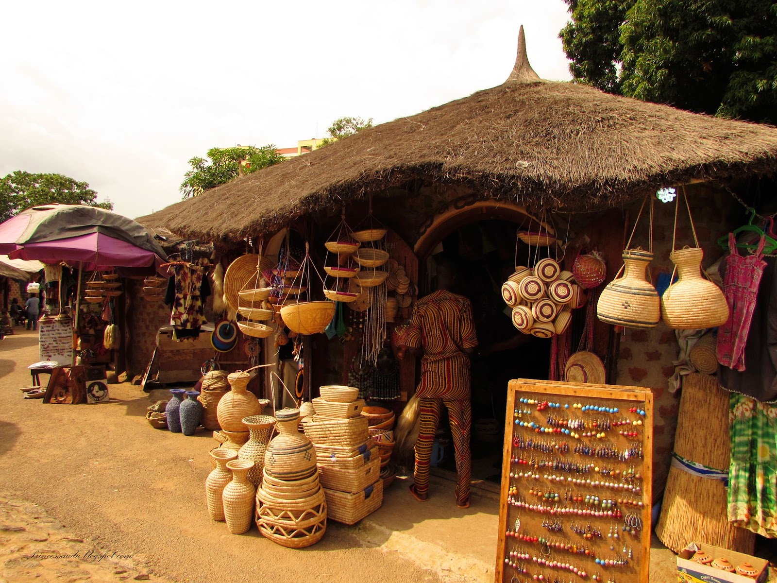 ABUJA ARTS AND CRAFTS VILLAGE Princess Audu