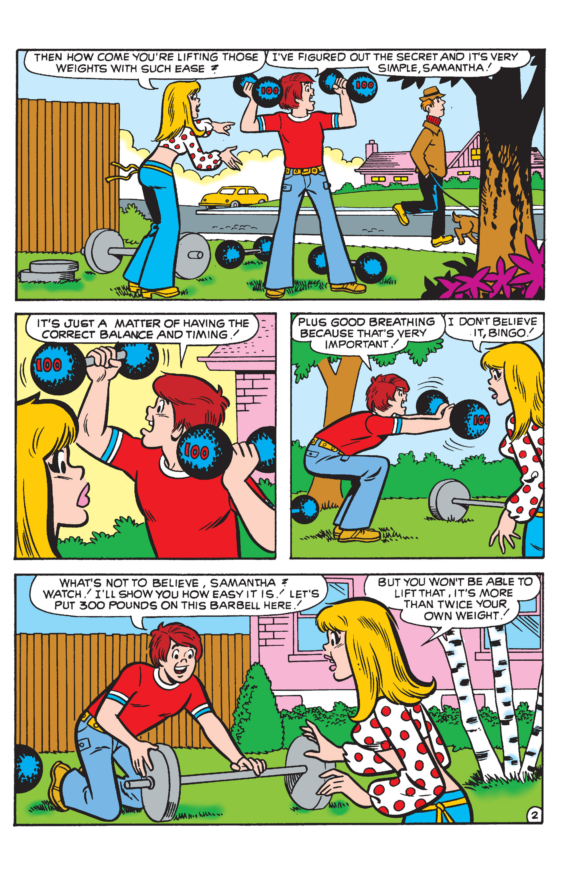 Read online Pep Digital comic -  Issue #61 - 54