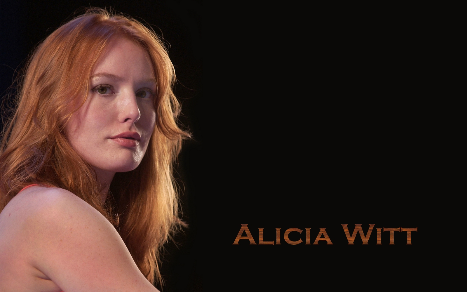 Filmovízia: Alicia Witt Wallpaper