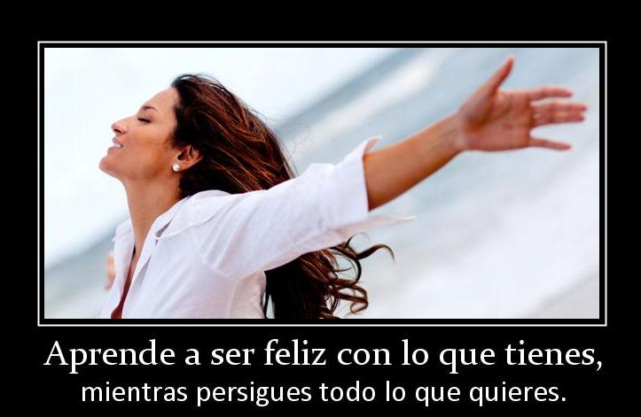 aprende a ser feliz