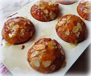 Orange & Almond Muffins