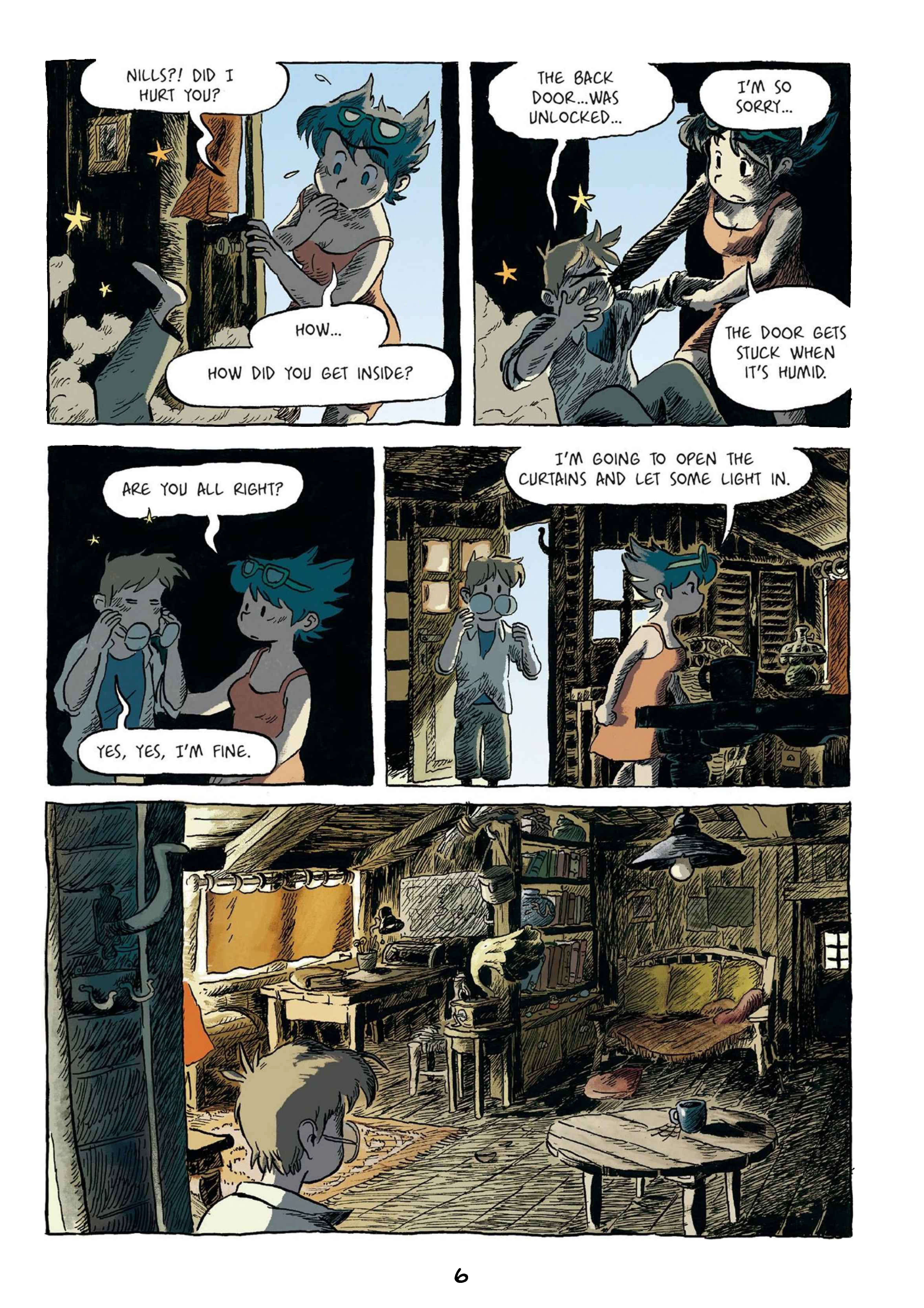 Read online Kairos (2020) comic -  Issue # TPB (Part 1) - 9