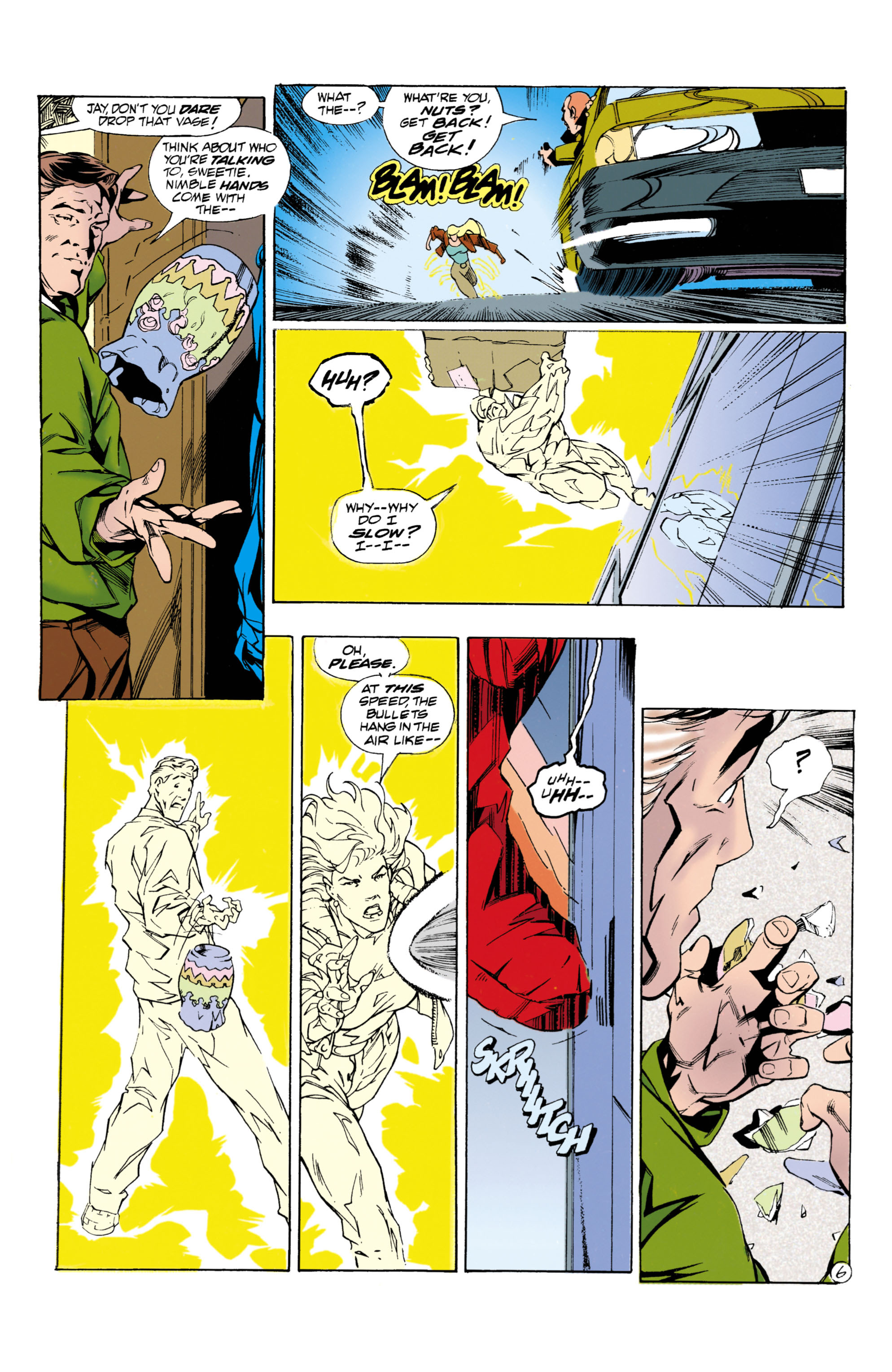 The Flash (1987) issue 108 - Page 7