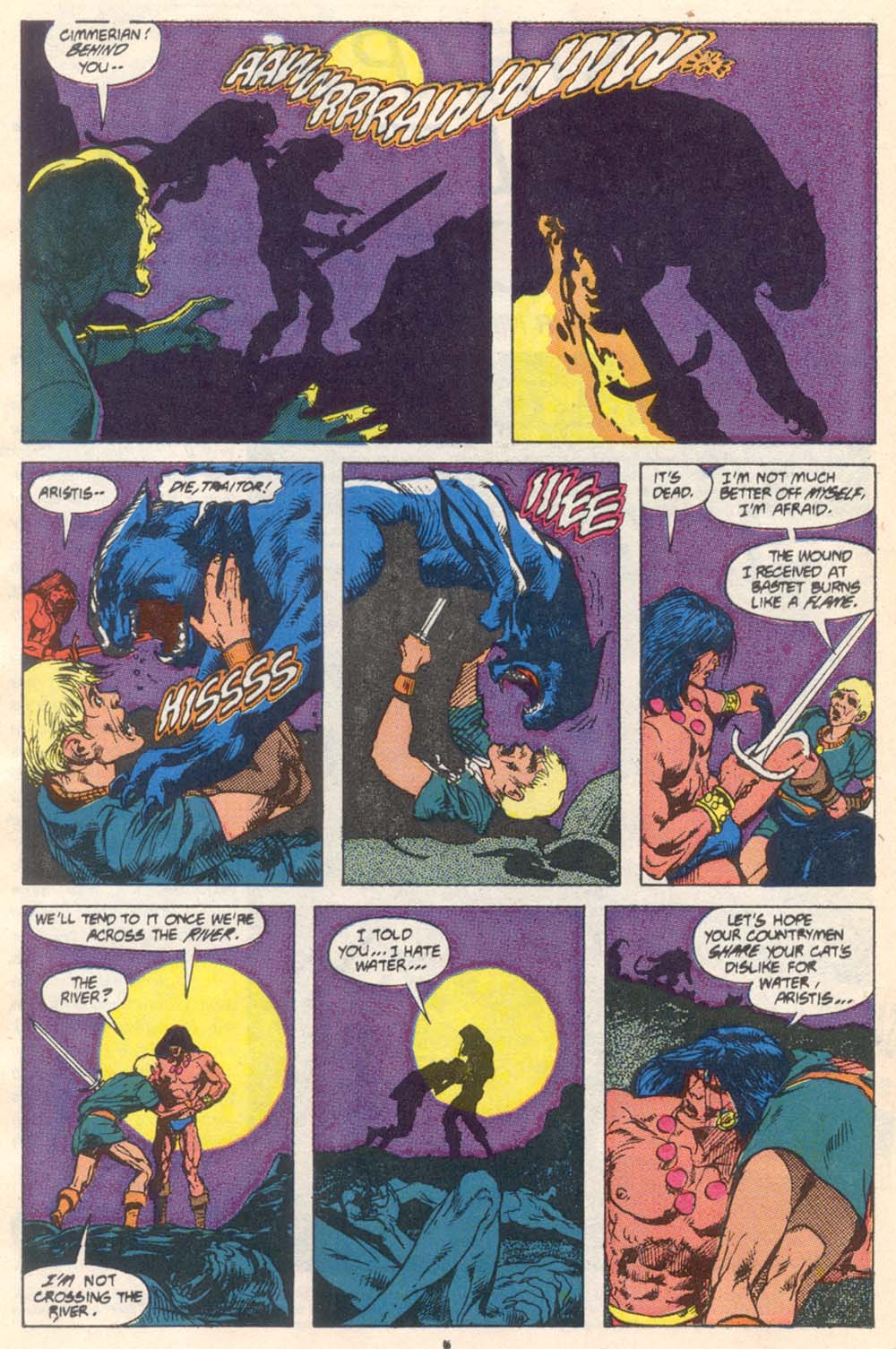 Conan the Barbarian (1970) Issue #227 #239 - English 6