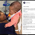 GILBERTO GIL POSTA FOTO DE VISITA DO NETO EM QUARTO DE HOSPITAL EM SP