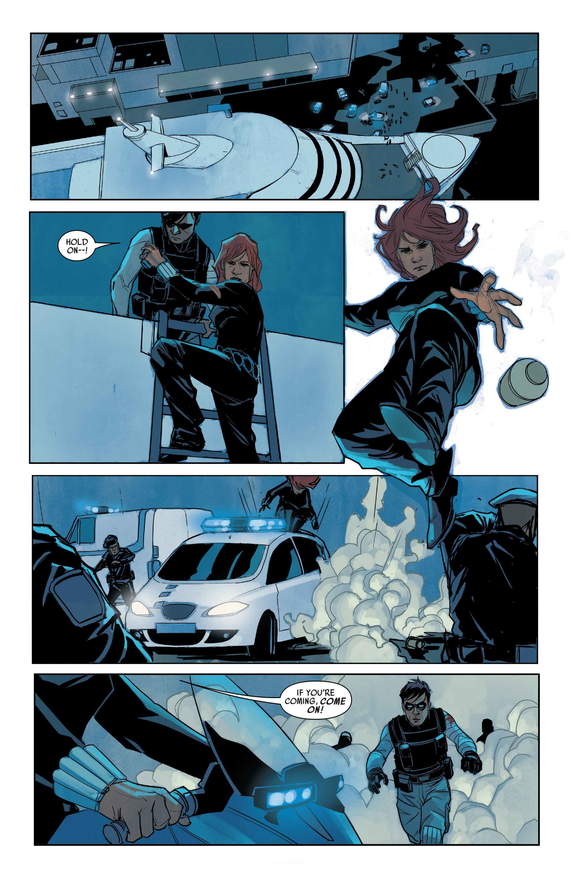 Read online Black Widow (2014) comic -  Issue #15 - 11