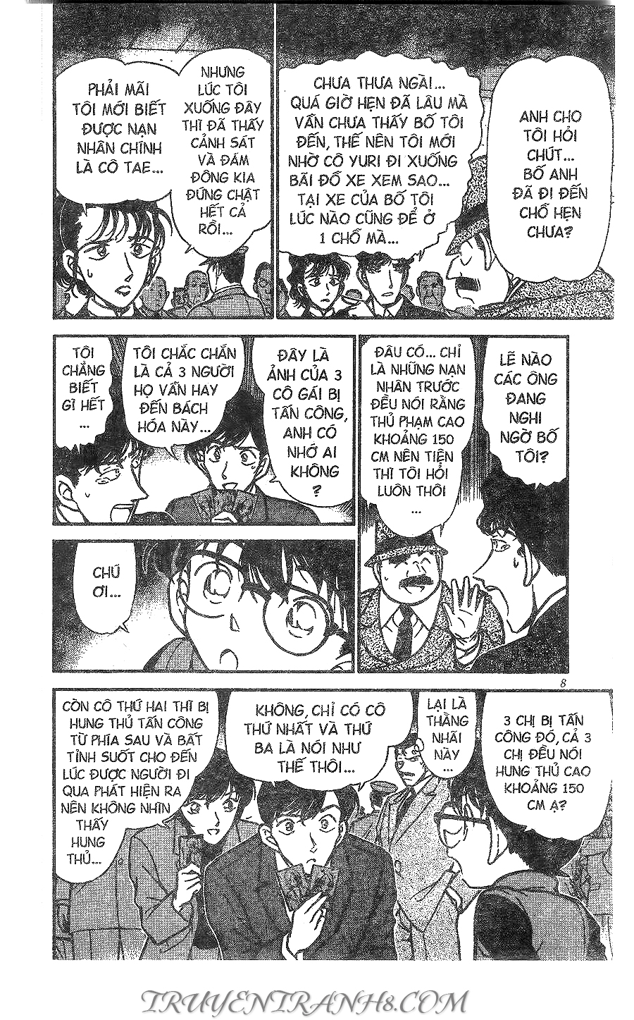 Detective Conan Chap 285 - Truyen.Chap.VN
