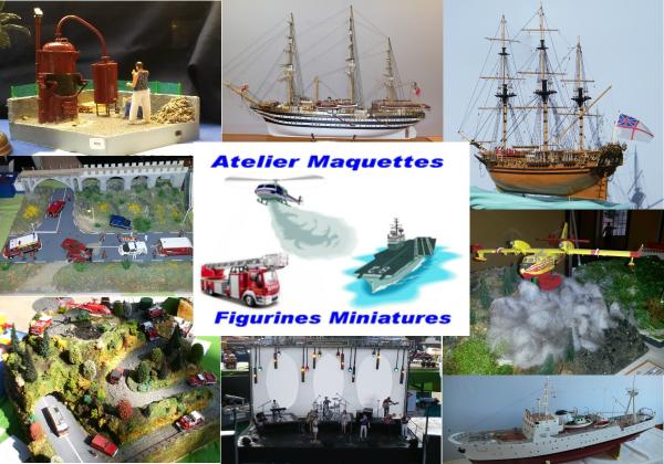 AMFM - Atelier Maquettes Figurines Miniatures