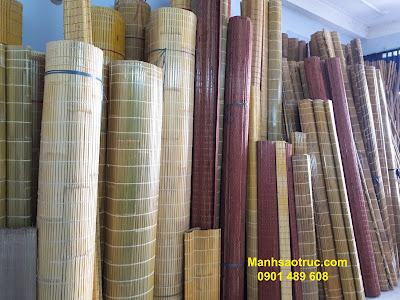 Cung cấp lắp đặt mành tre che nắng
