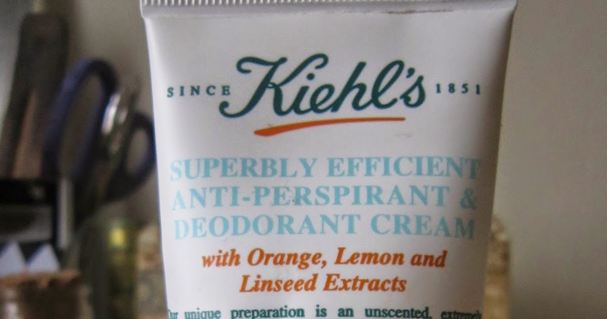 Mango and Fudge Kiehl's AntiPerspirant & Deodorant Cream a review