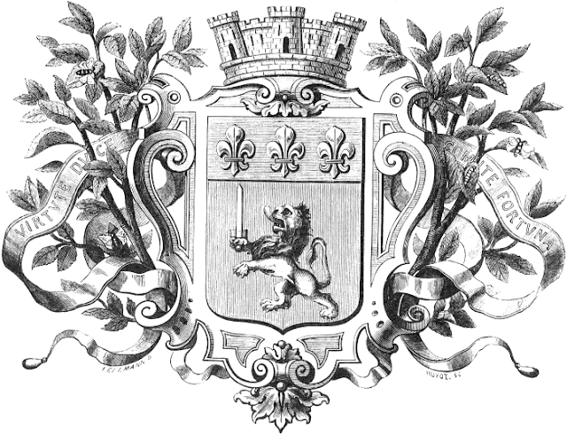 Blason de Lyon visiter Lyon en 2 jours