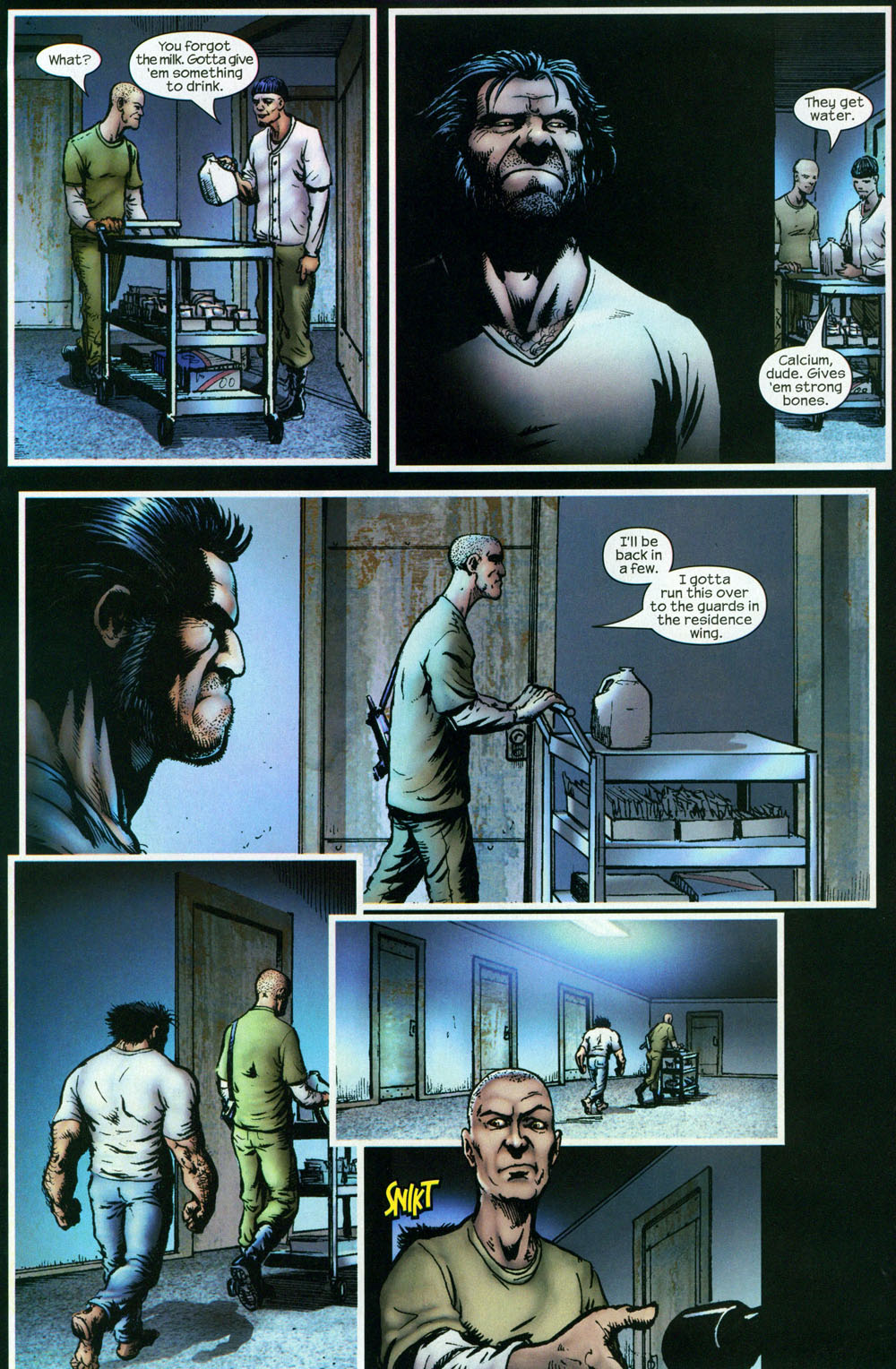 Read online Wolverine (2003) comic -  Issue #5 - 8