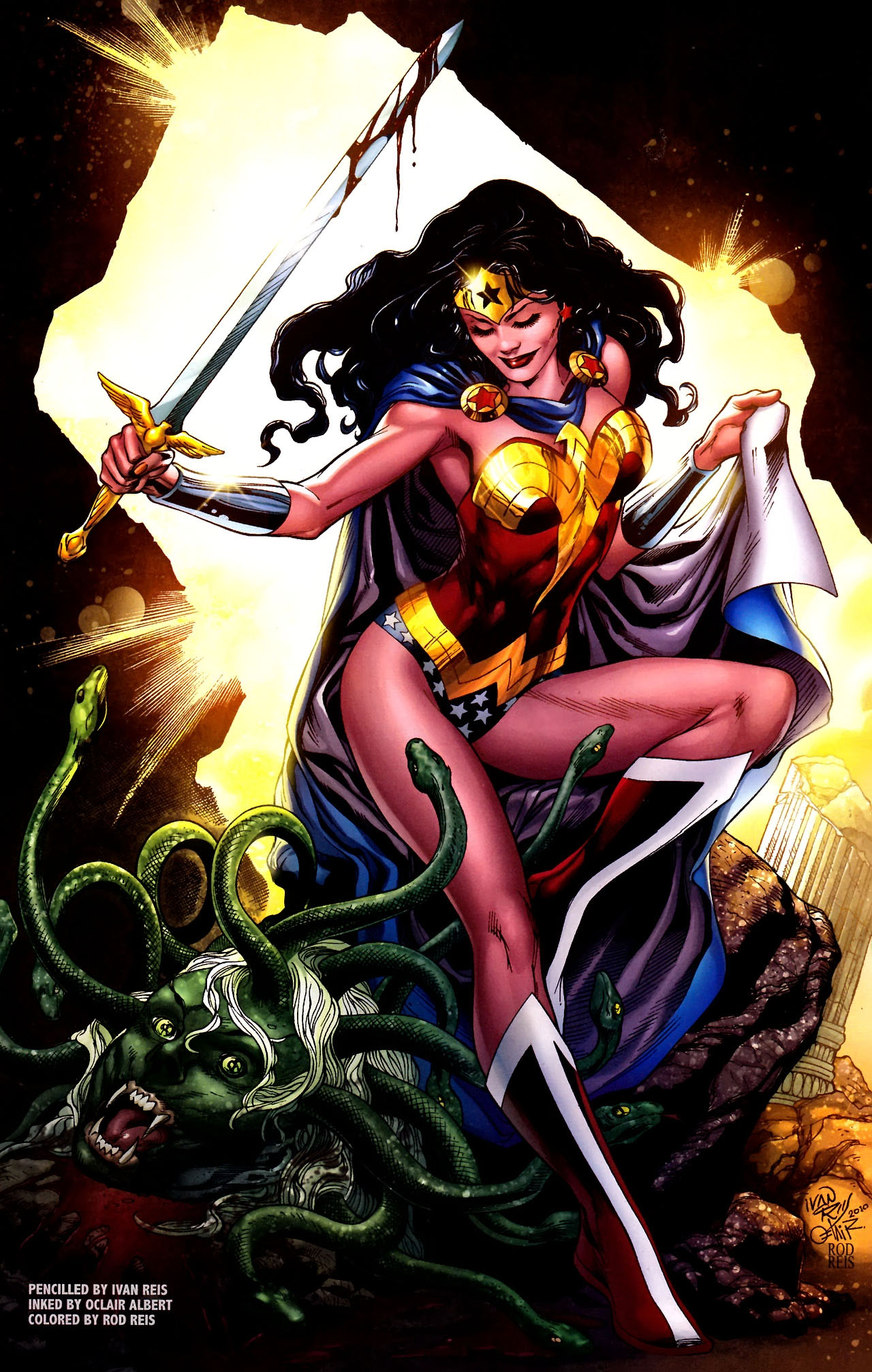Read online Wonder Woman (1942) comic -  Issue #600 - 11