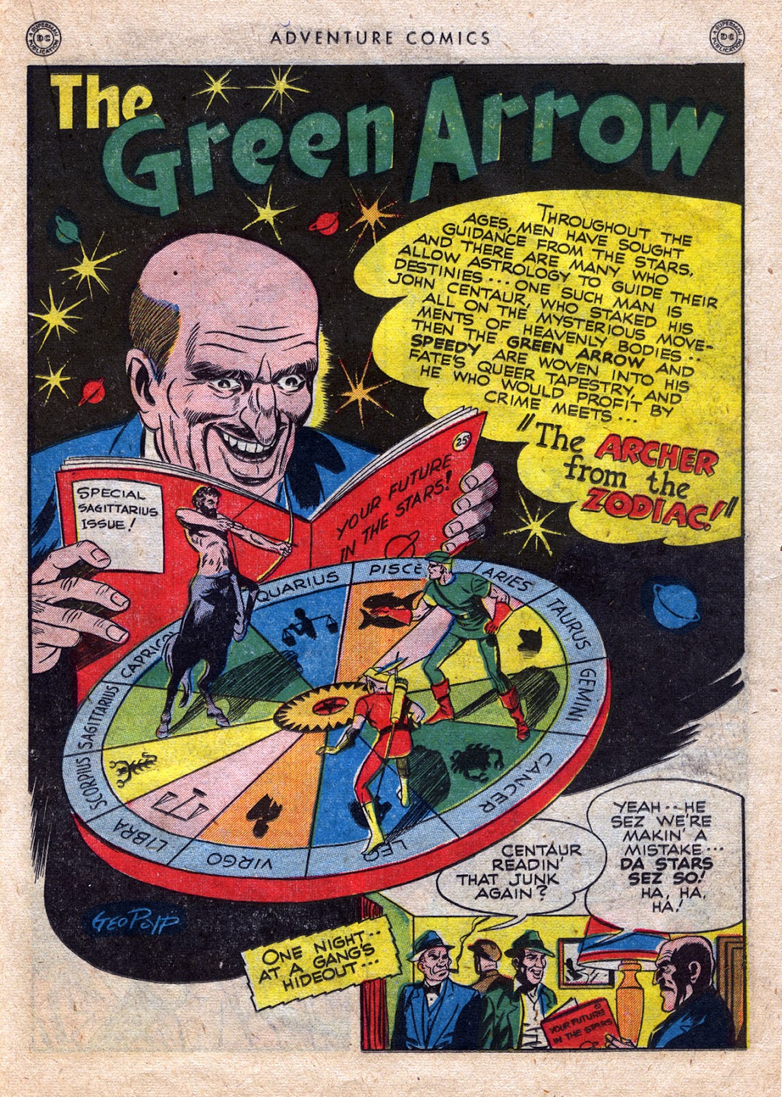 Adventure Comics (1938) issue 120 - Page 23