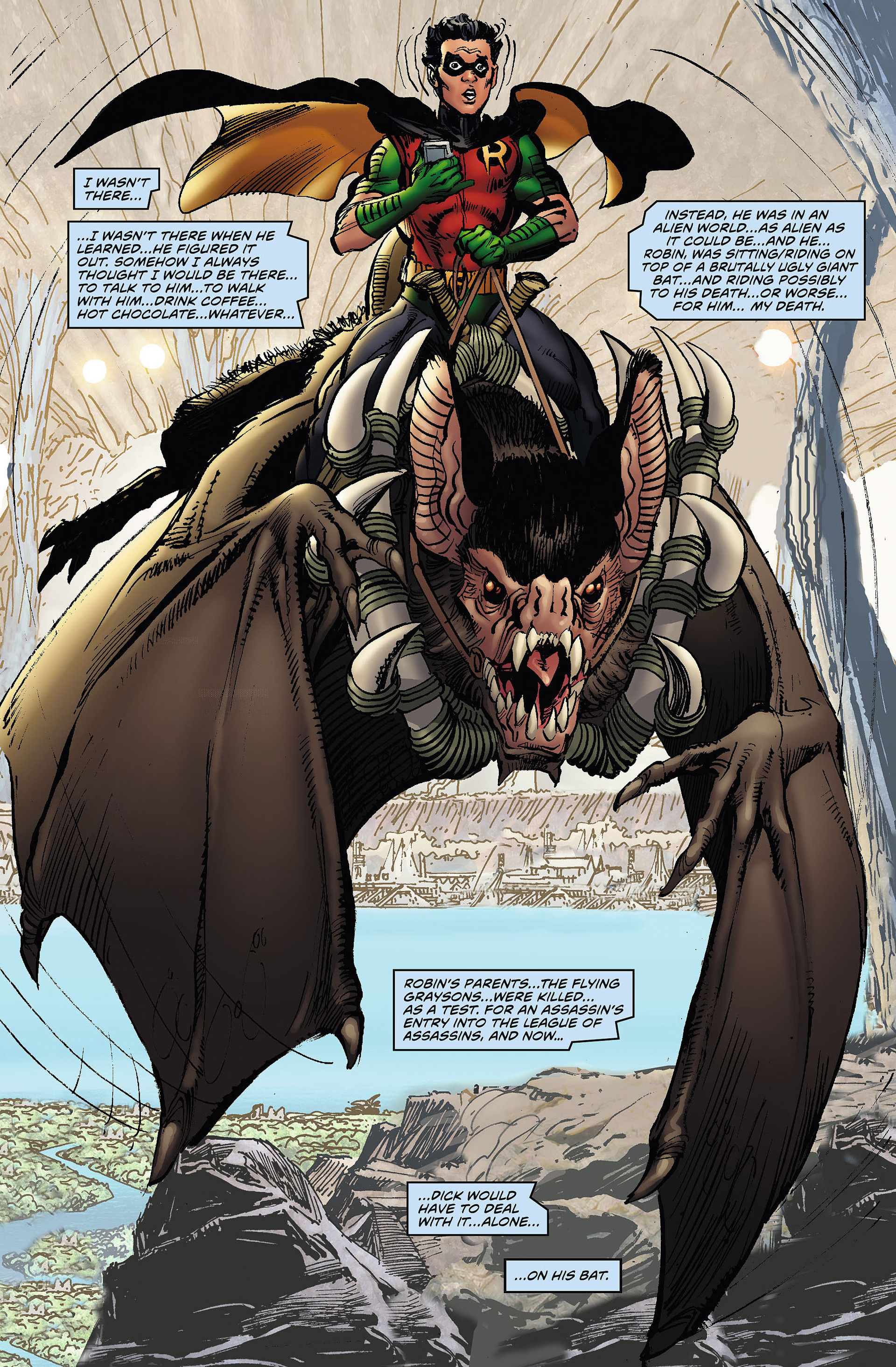 Read online Batman: Odyssey comic -  Issue #4 - 10
