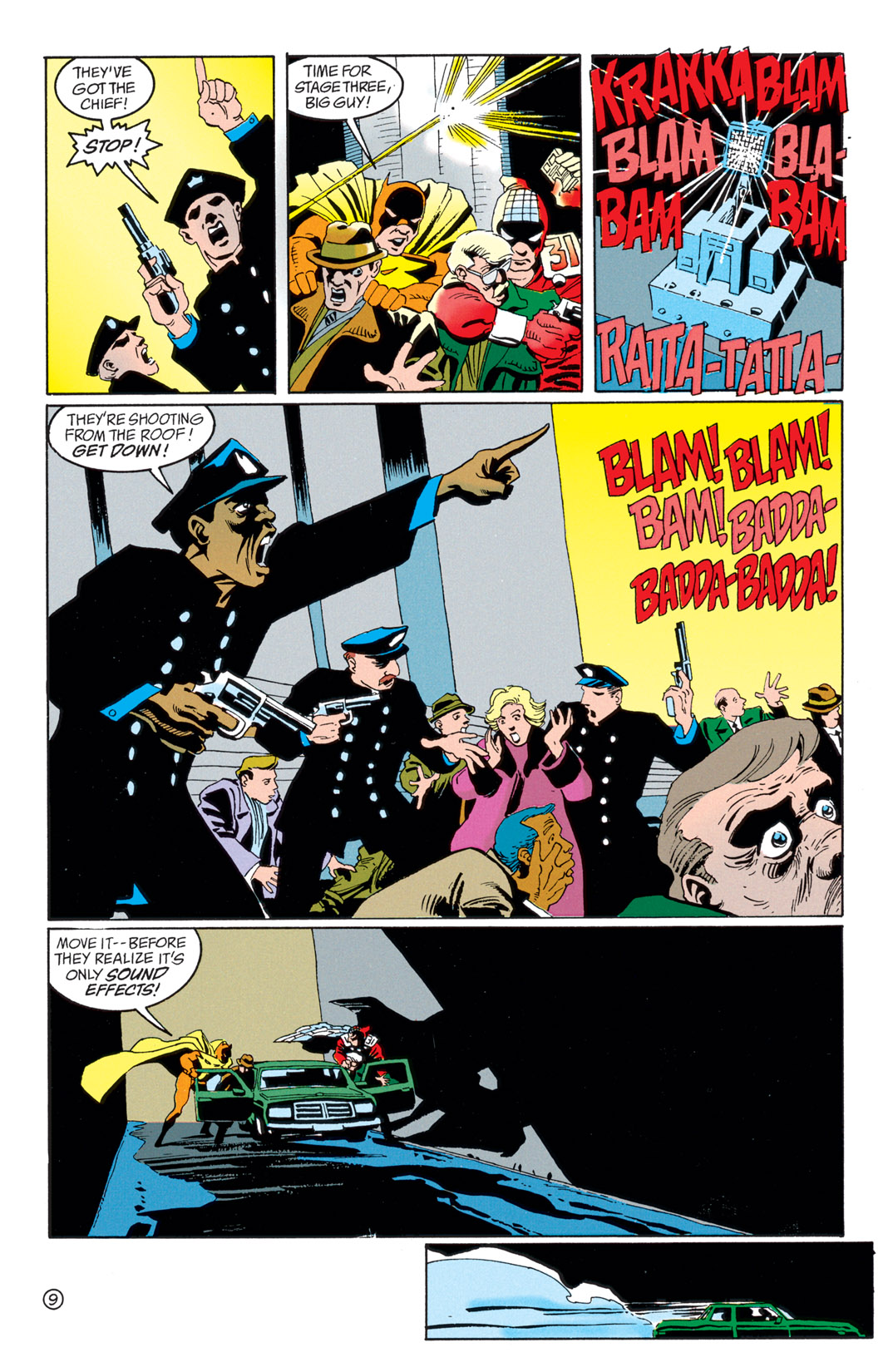 Read online Batman: Shadow of the Bat comic -  Issue #8 - 11