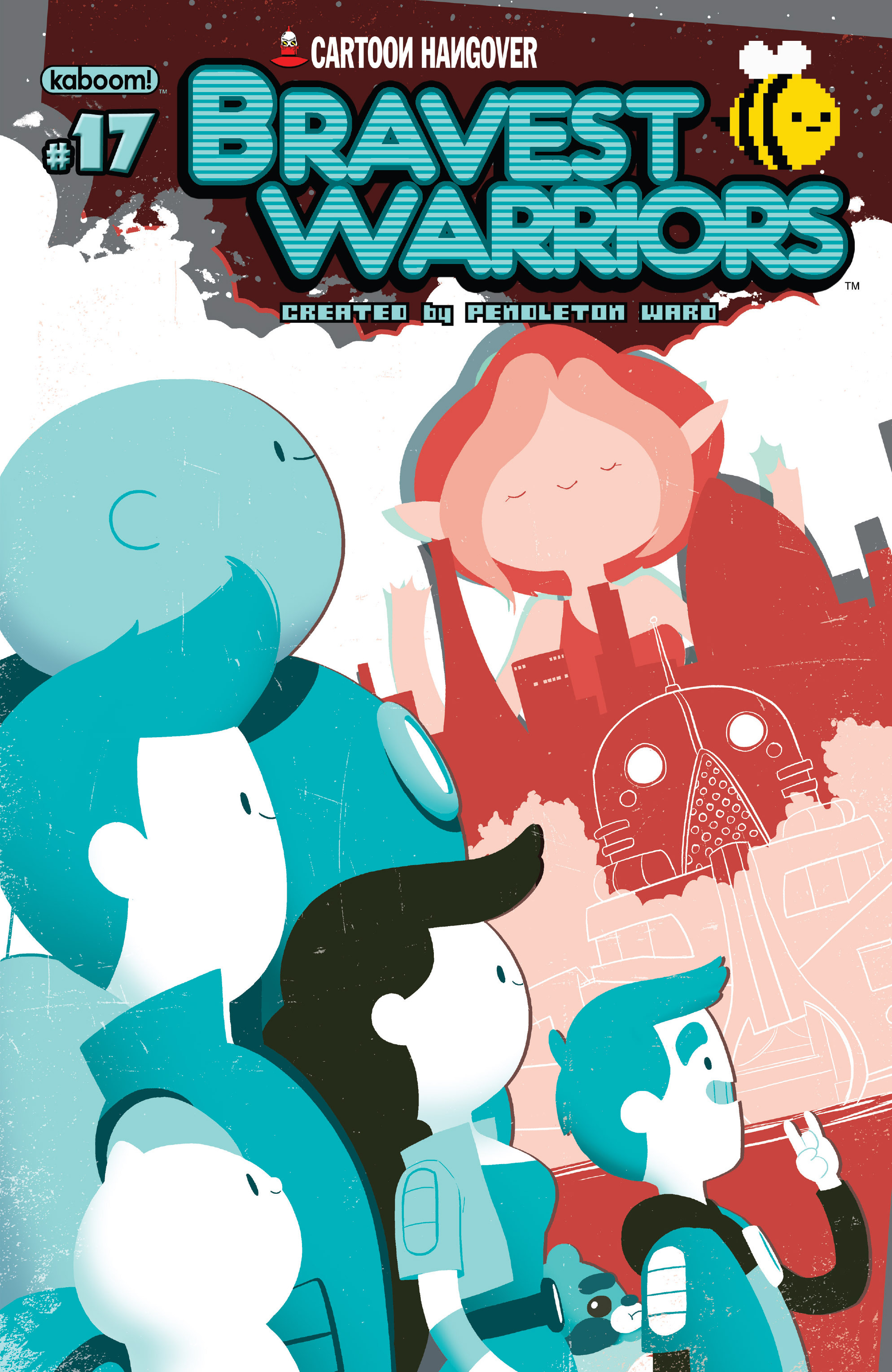 Read online Bravest Warriors comic -  Issue #17 - 1