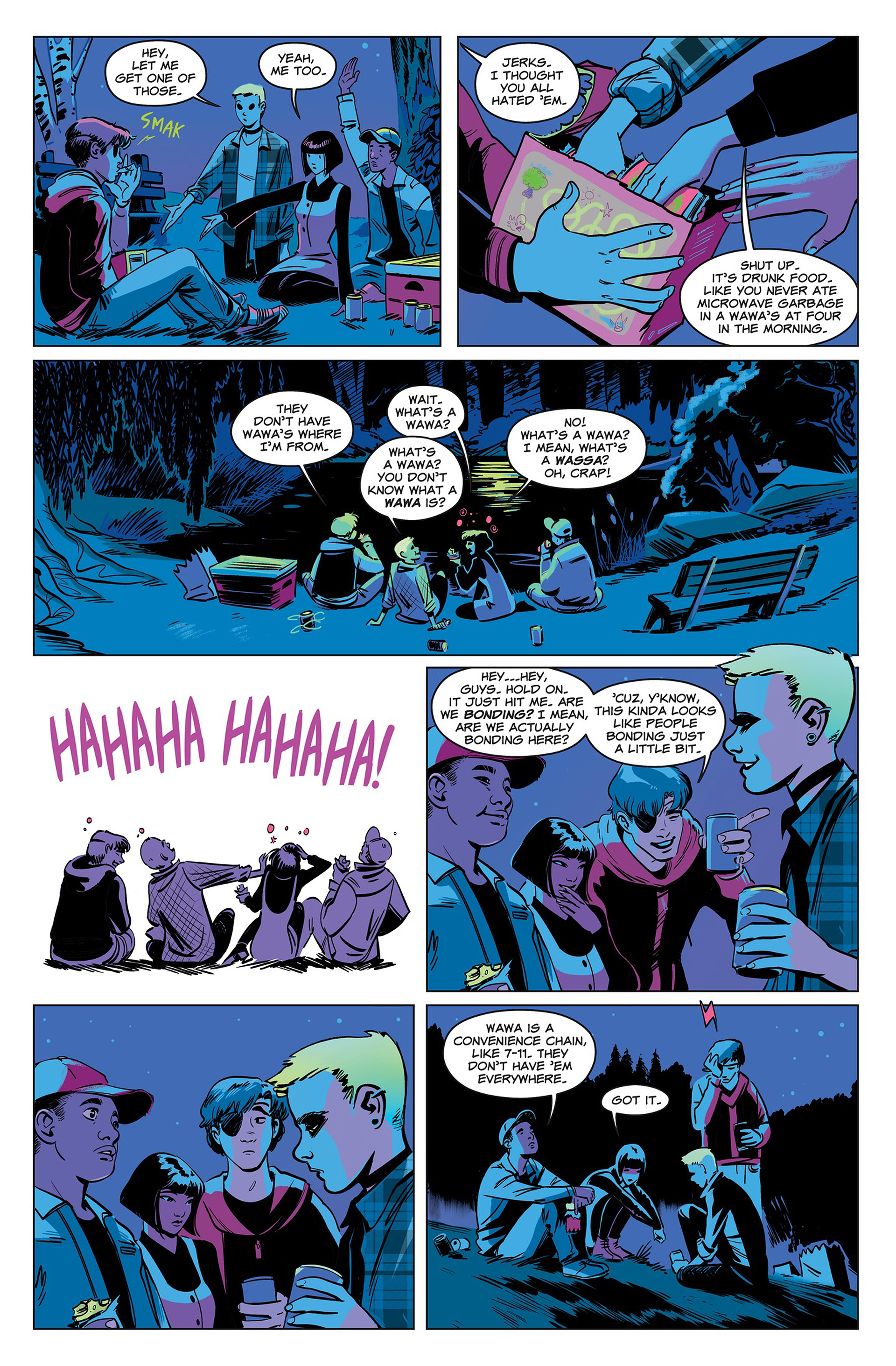 Read online Blackwood Library Edition comic -  Issue # TPB (Part 2) - 25