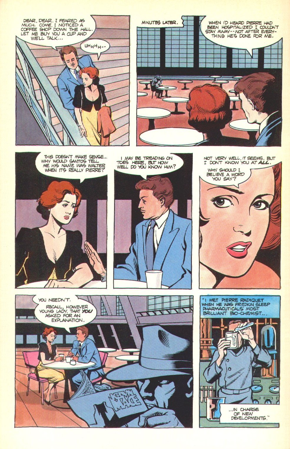 Mister X v1 005 (1985) reading comics online for free 2019