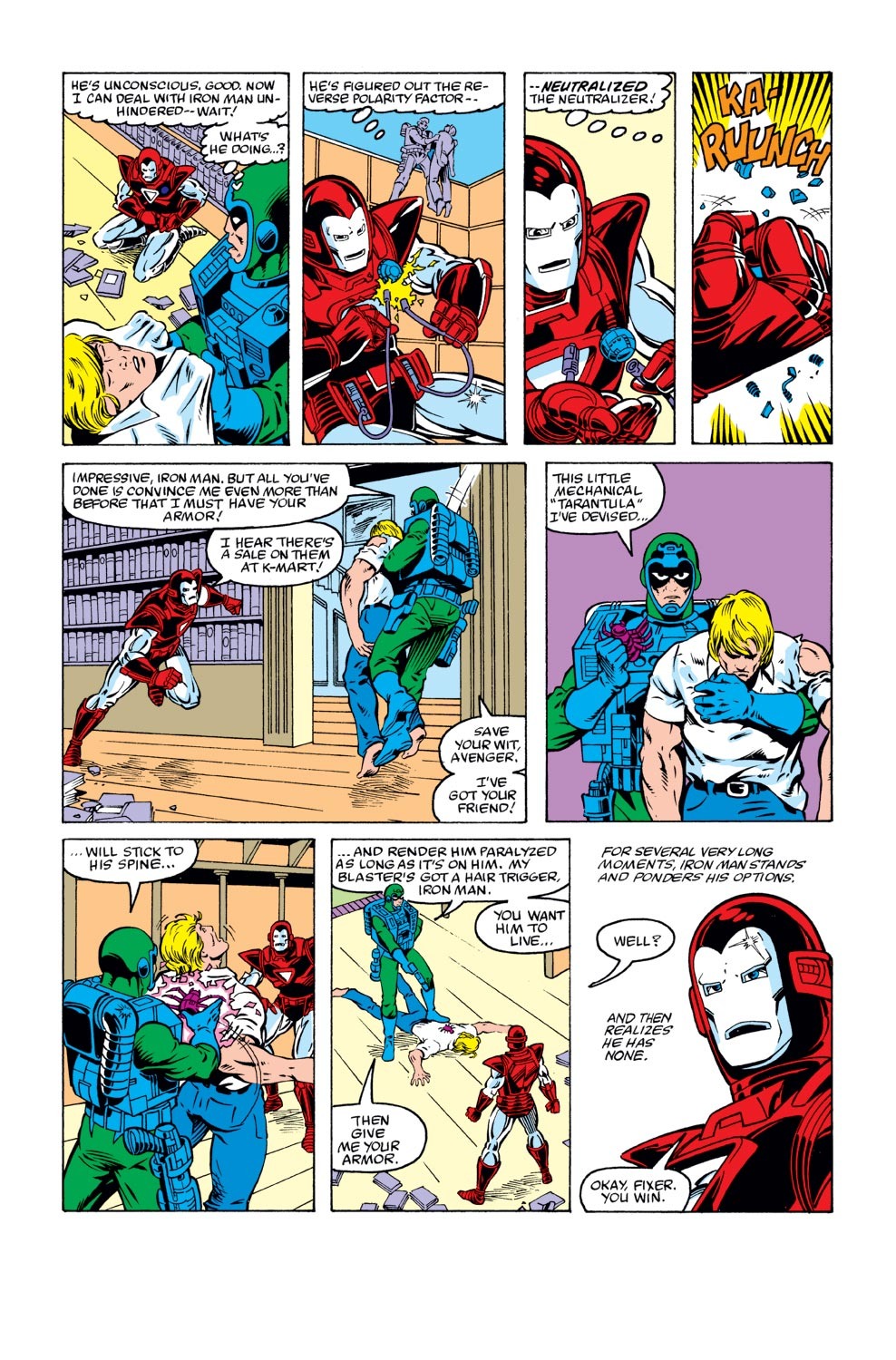 Read online Iron Man (1968) comic -  Issue #202 - 18