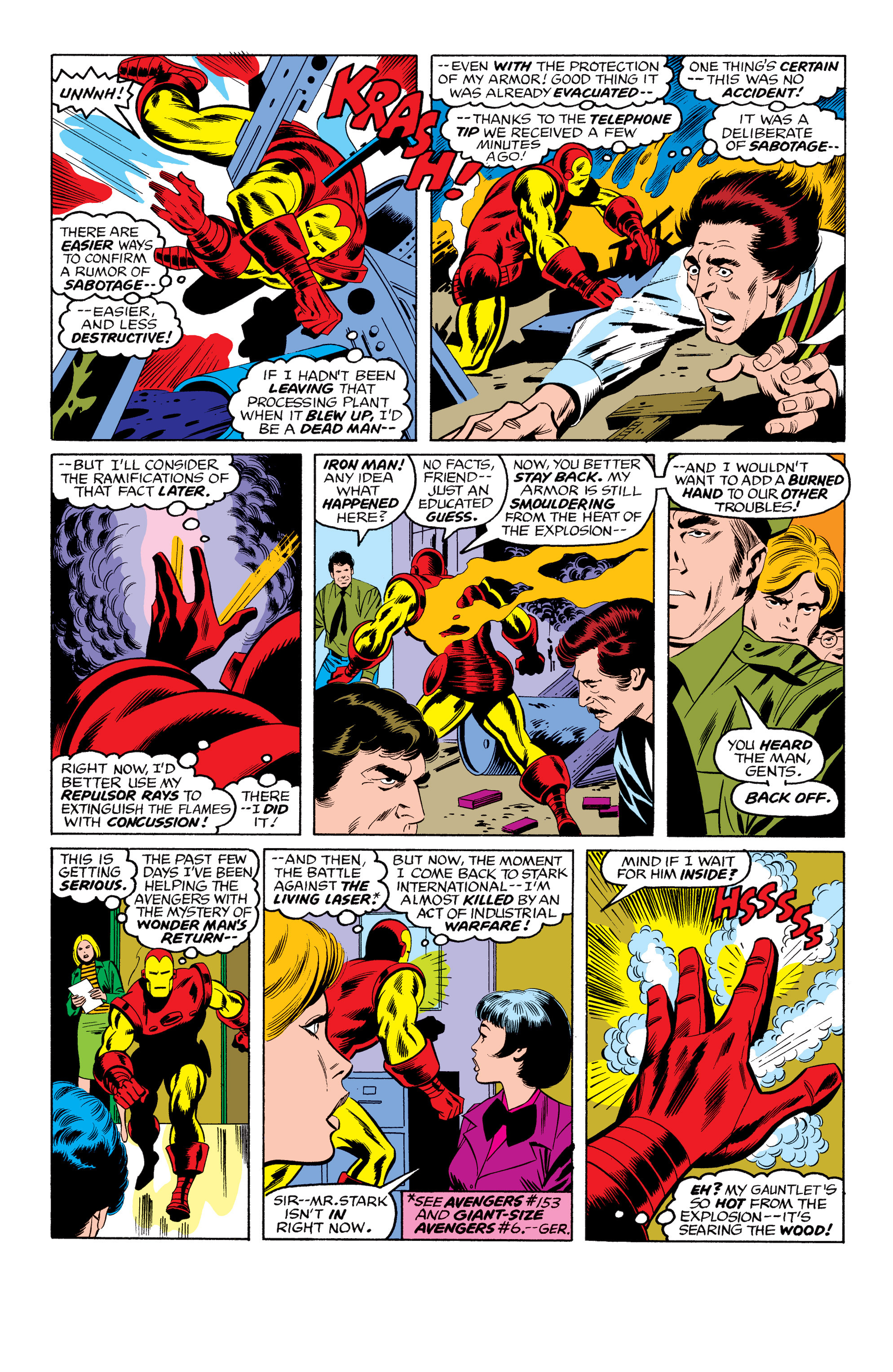 Read online Iron Man (1968) comic -  Issue #92 - 3