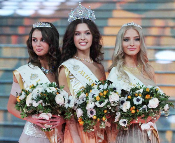 Beauty Mania ® Everybody Is Born Beautiful Pageant Updates Miss Russia 2012 Is